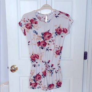 Floral romper